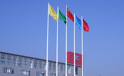 不锈钢变节旗杆