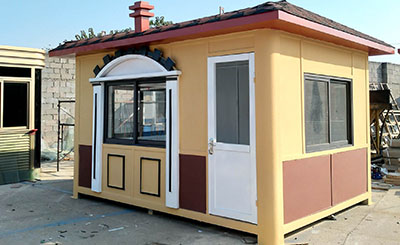 不锈钢材质的岗亭与铝塑板材质的岗亭区别是什么？