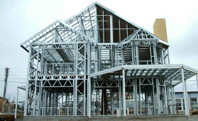 钢结构阁楼房屋